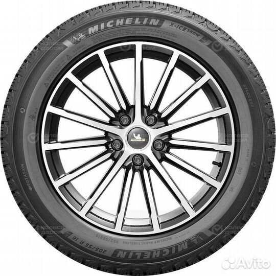 Michelin X-Ice Snow SUV 235/65 R17 108T
