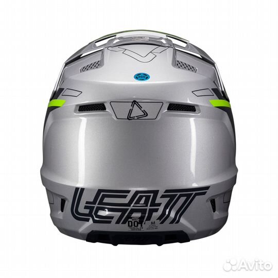 Мотошлем Leatt Moto 3.5 Helmet Kit (Steel, XL, 20