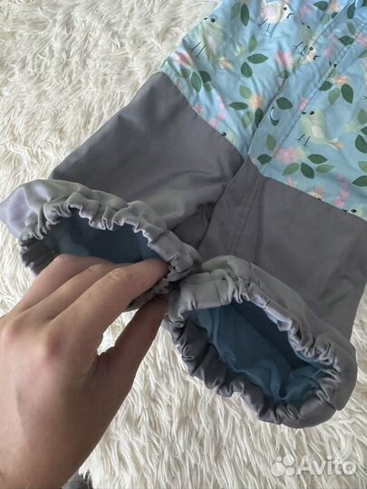 Комбинезон осенний 92 для девочки