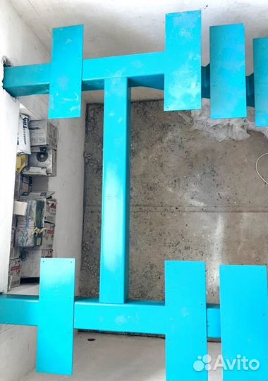 Лестницы прямые