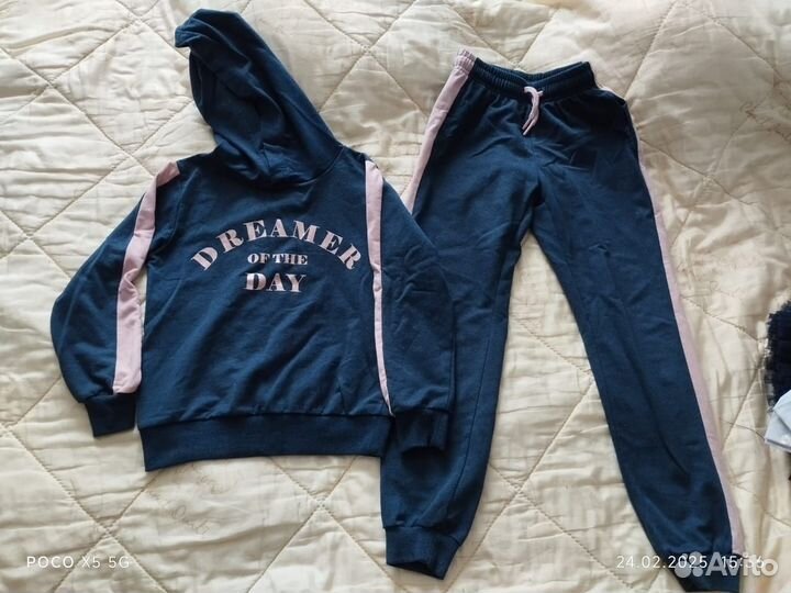 Школьная одежда для девочки 128