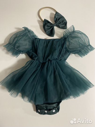 Нарядное платье для девочки