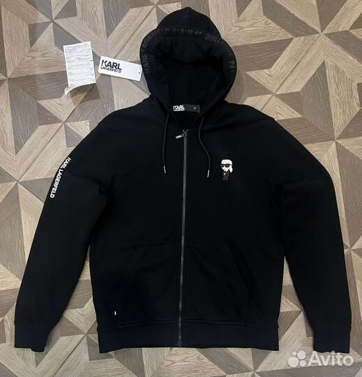 Karl lagerfeld худи оригинал