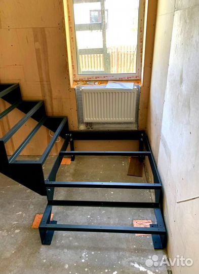 Изготовим лестницу под ключ