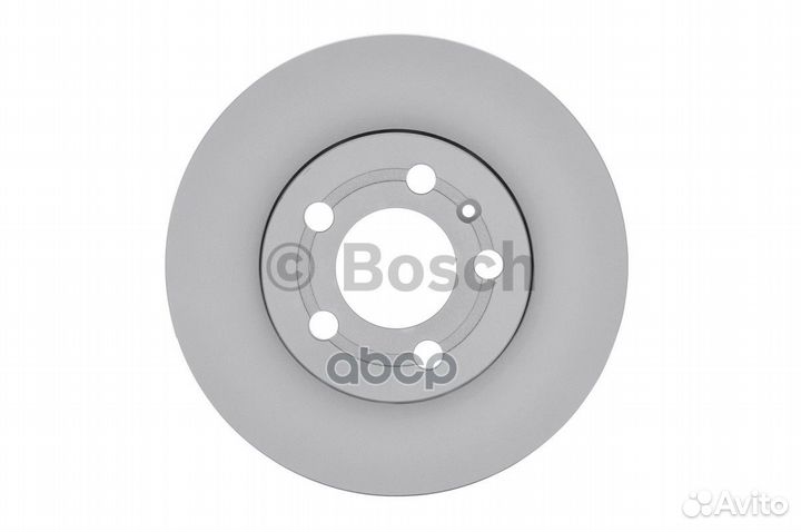 Диск тормозной передний VW polo sedan, golf IV