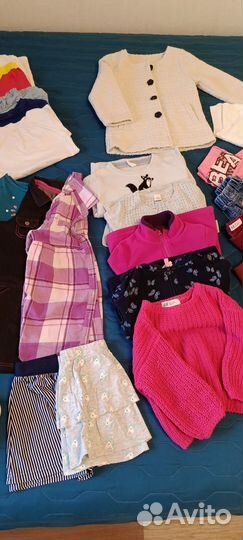 Одежда пакетом на девочку 98 104