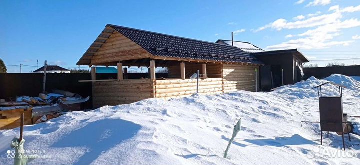 Срубы для бани