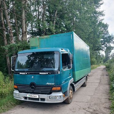 Изотермический фургон Mercedes-Benz Atego, 1998