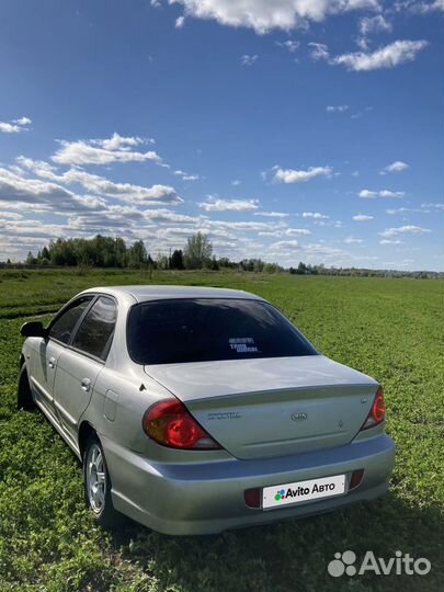 Kia Spectra 1.6 МТ, 2007, 220 000 км