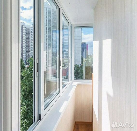 Окна на балкон лоджию