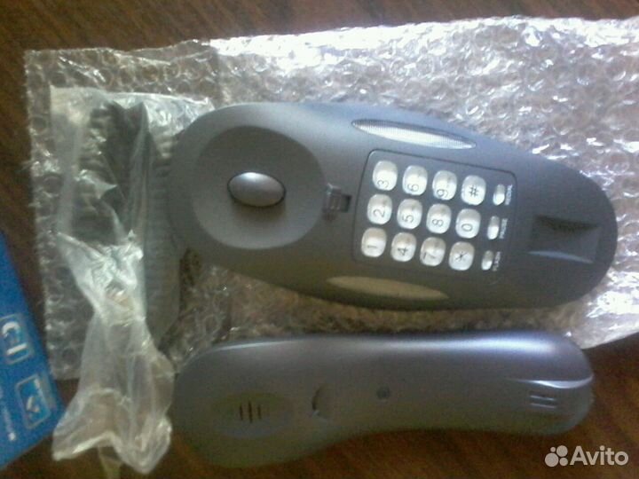 Телефон стационарный, новый в упаковке