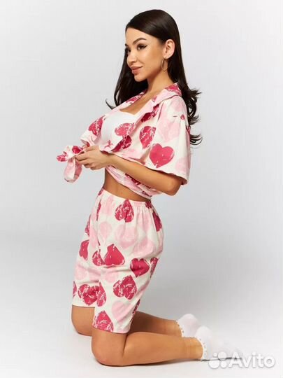 Пижама тройка Р46