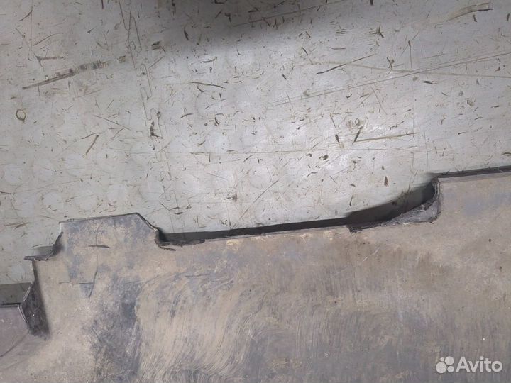 Юбка бампера нижняя Dodge Caliber, 2008