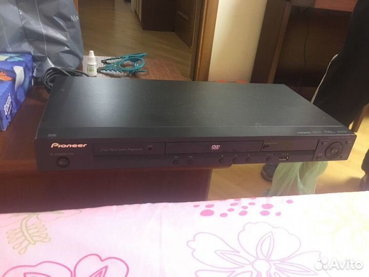 DVD-плеер Pioneer DV-410 V K без пульта