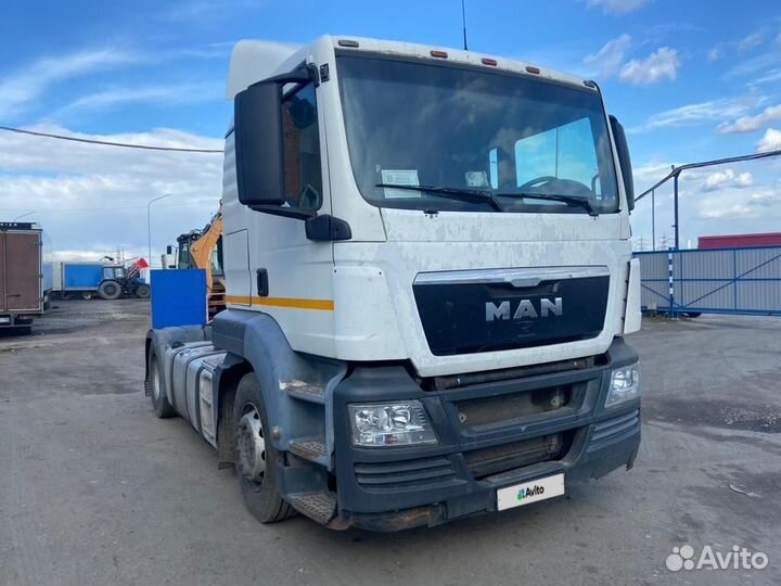 MAN TGS 19.400 4X2 BLS-W, 2014
