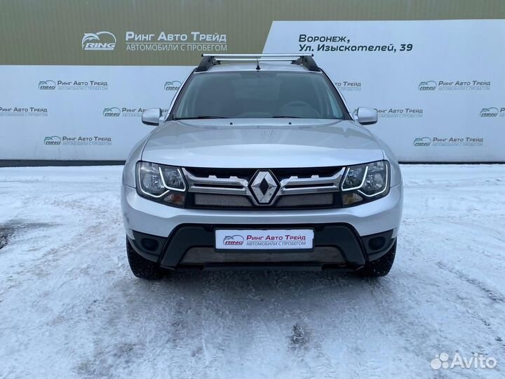 Renault Duster 2.0 МТ, 2018, 120 120 км