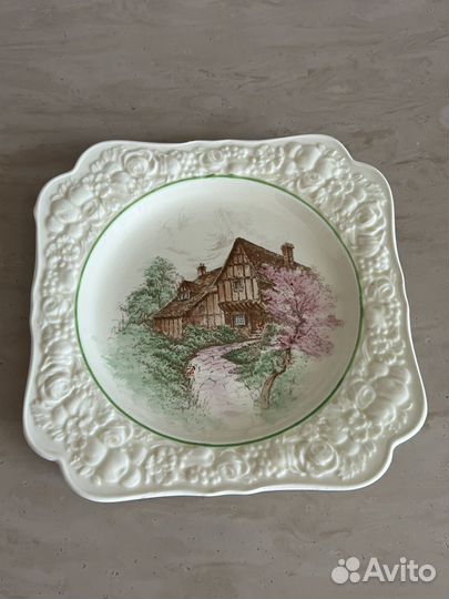 Тарелка декоративная crown ducal