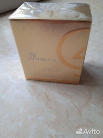 Парфюмерная вода женская