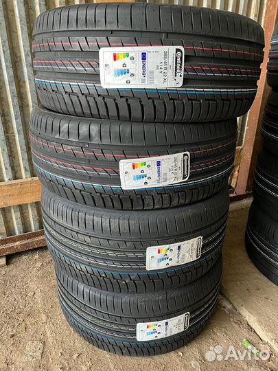 Continental ContiPremiumContact 6 325/40 R22 и 285/45 R22 114Y