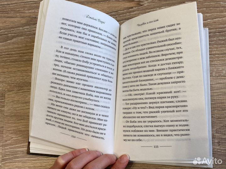 Книги Фантастический Нью Йорк, кот по имени Боб