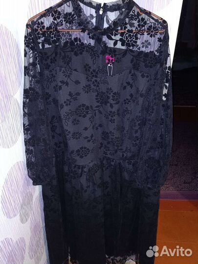 Платье новое