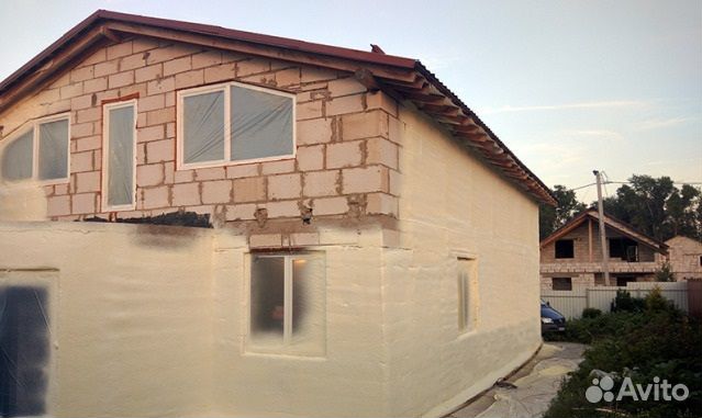 Утепление пенополиуретаном стен внутри дома