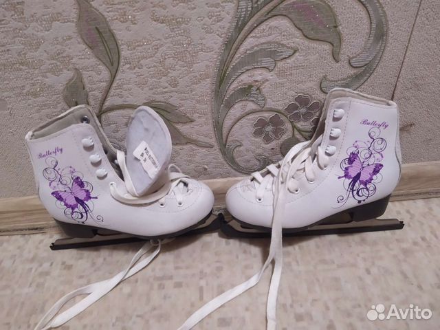 Фигурные коньки Butterfly новые
