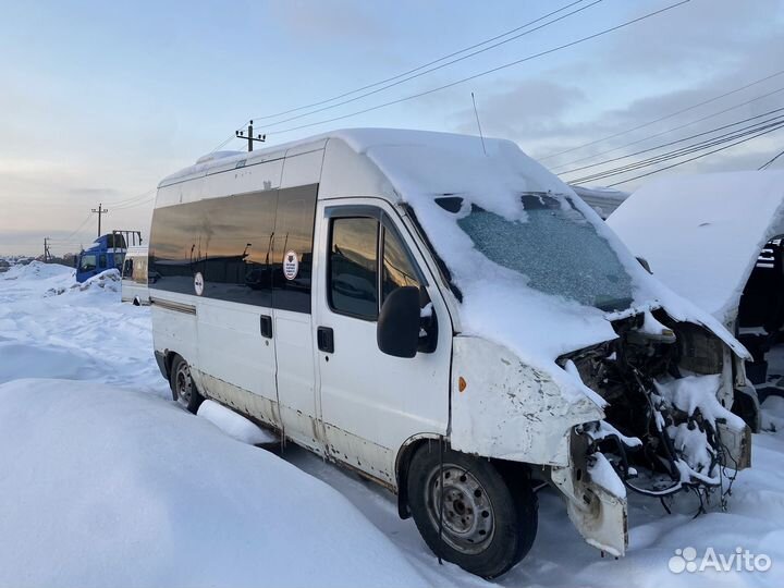 Авторазборка fiat ducato /рестайлинг 2006/2007