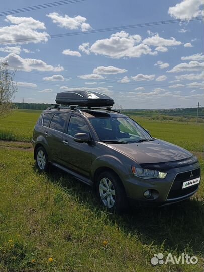 Mitsubishi Outlander 2.4 CVT, 2011, 251 000 км