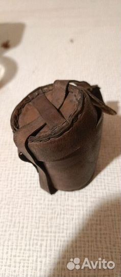 Антикварная 1910 военная английская лупа для карт