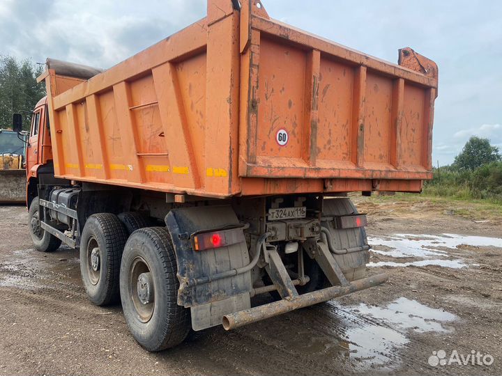 КамАЗ 6522, 2011