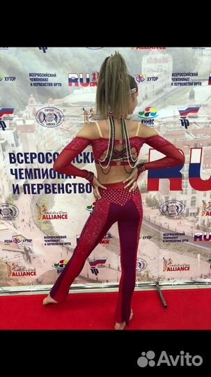 Костюм для танцев диско