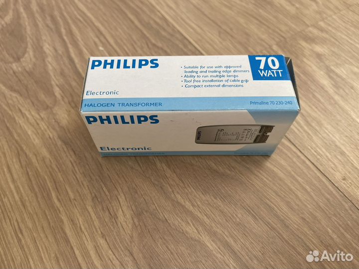 Трансформатор Philips для галогенных ламп 70 w