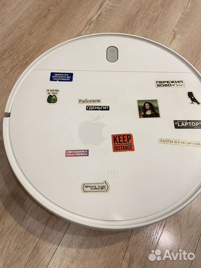 Робот пылесос xiaomi Mi robot vacuum mop