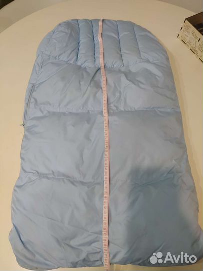 Зимний конверт для новорожденного