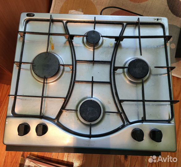 Газовая варочная панель 4 конфорки