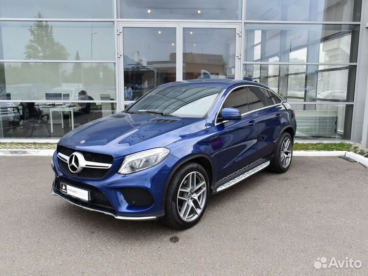 Mercedes-Benz GLE-класс Coupe 3.0 AT, 2017, 118 483 км