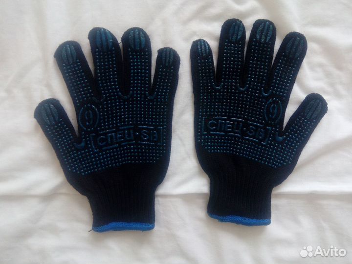 Перчатки рабочие хб