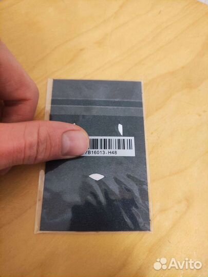 Эмблема от MSI, переходное кольцо и еще