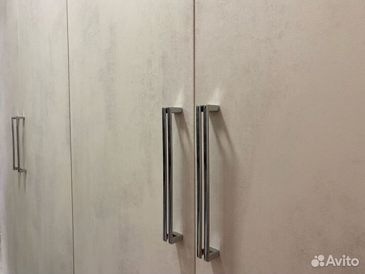 Шкаф распашной в стиле лофт