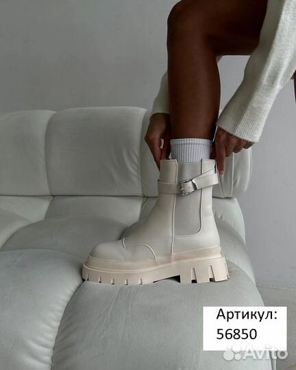 Ботинки женские