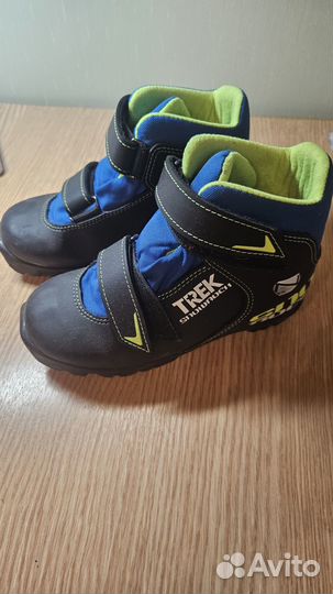 Лыжные ботинки 34, 35