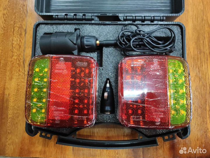 Беспроводные фонари на прицеп