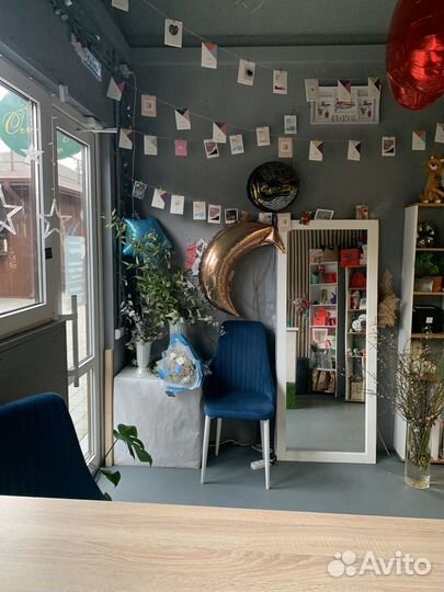 Цветочный магазин