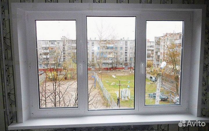 Пластиковые окна от завода напрямую