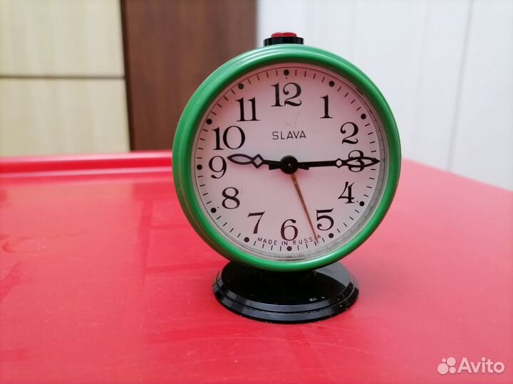 Часы настольные СССР