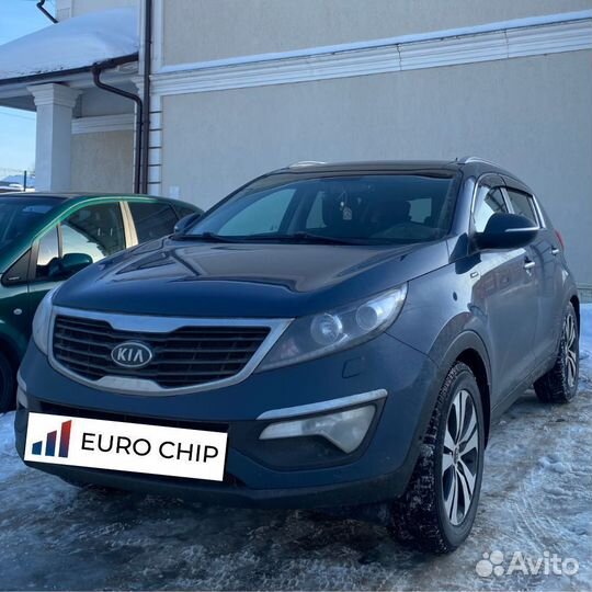 Прошивка Евро 2 Kia Sportage QL