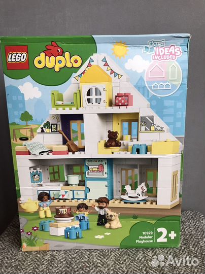 Lego duplo 10929 Модульный дом (Новый)