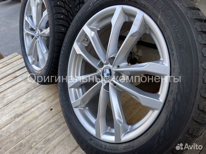 Шипы. Оригинал. Зимние колеса R19 BMW X3, X4 2022