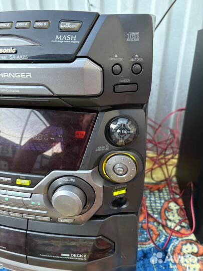 Музыкальный центр panasonic